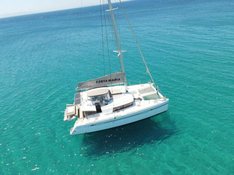 Naxos: Naxos Catamaran Sailing Cruise With Lunch and Drinks - Availability and Booking Details