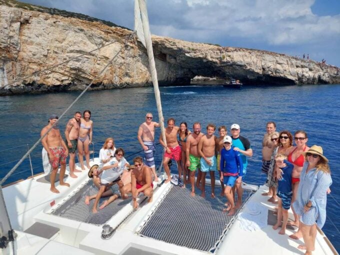 Naxos: Naxos Catamaran Sailing Cruise With Lunch and Drinks - Frequently Asked Questions