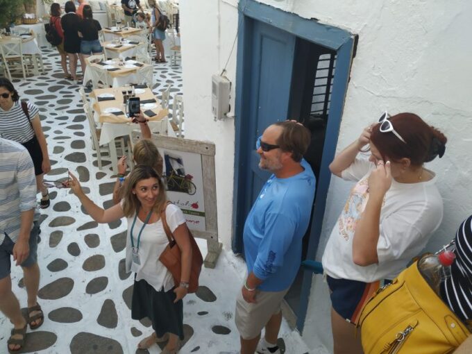 Naxos: Naxos Town Food Tour With Included Tastings and Wine - Sunset at the Temple of Apollo