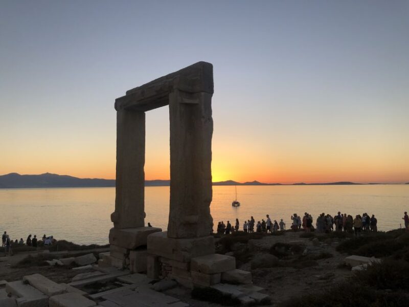 Naxos: Old Town, Castle & Portara Guided Sunset Tour - Inclusions