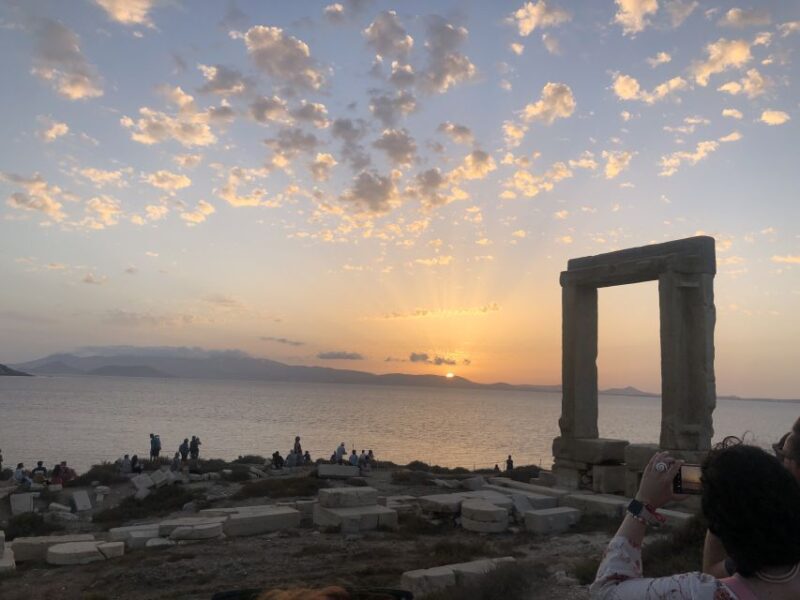Naxos: Old Town, Castle & Portara Guided Sunset Tour - Customer Reviews