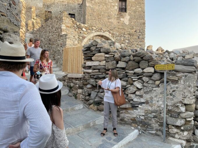 Naxos: Old Town, Castle & Portara Guided Sunset Tour - Free Cancellation and Payment