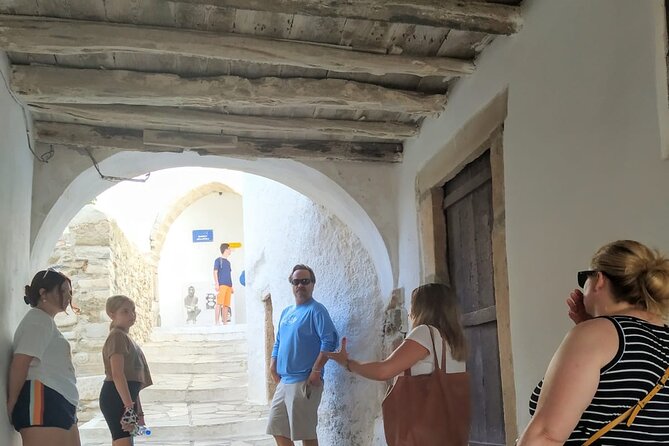 Naxos Old Town, Castle & Portara Sunset Tour (Certified Guide) - Traveler Feedback