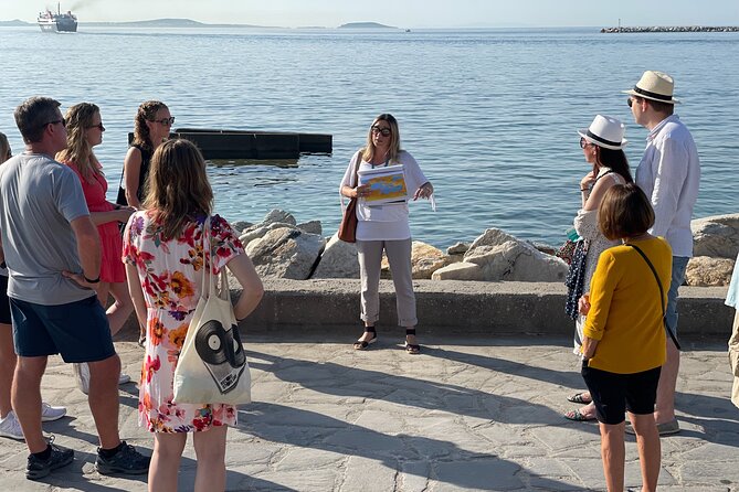 Naxos Old Town, Castle & Portara Sunset Tour (Certified Guide) - Group Size