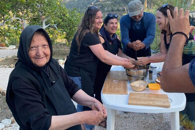 Naxos Perivoli Farm Experience & Wood-fire Cooking Class - Authentic Naxian Farm Life