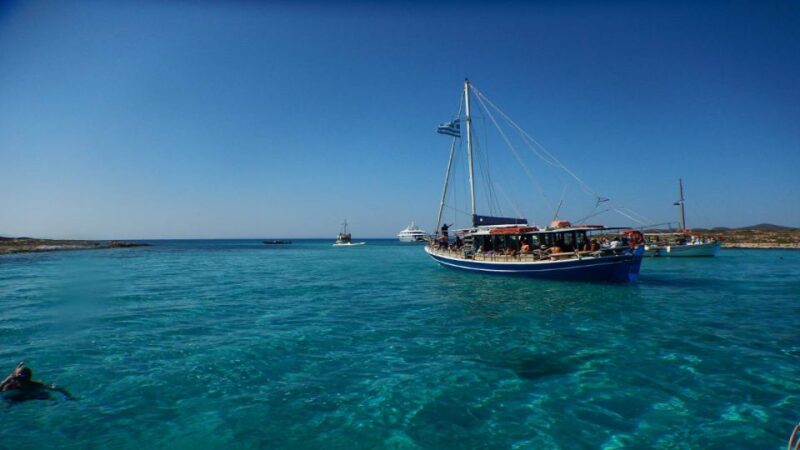 Naxos: Private Cyclades Sailing Cruise With Swimming Stops - Key Points