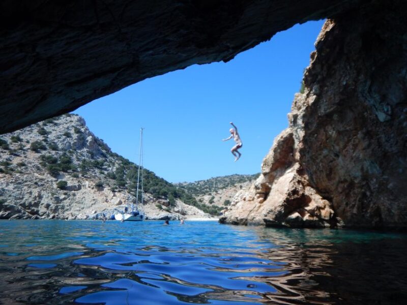 Naxos: Private Cyclades Sailing Cruise With Swimming Stops - Opportunities for Wildlife Viewing