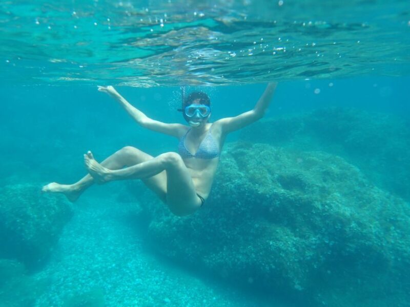Naxos: Private Cyclades Sailing Cruise With Swimming Stops - Sailing Lessons and Activities
