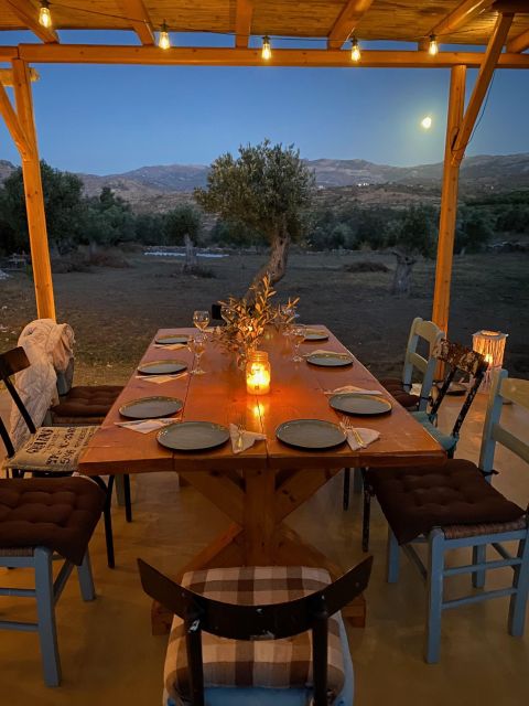Naxos: Private Dining in the Olive Grove - Local Ingredients and Flavors