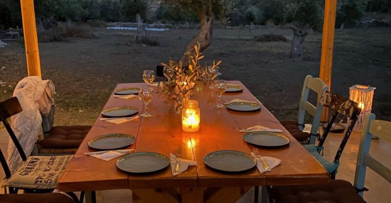 Naxos: Private Dining in the Olive Grove - Panoramic Mountain Views