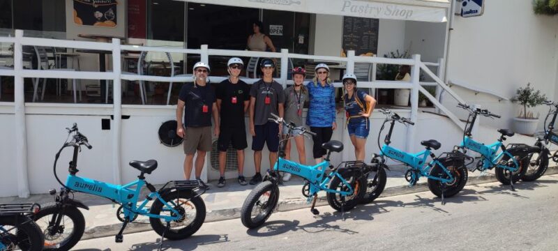 Naxos: Private E-Bike Tour With Lunch Ode-Yssey Uncharted - E-Bike Adventure