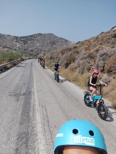 Naxos: Private E-Bike Tour With Lunch Ode-Yssey Uncharted - Tour Requirements
