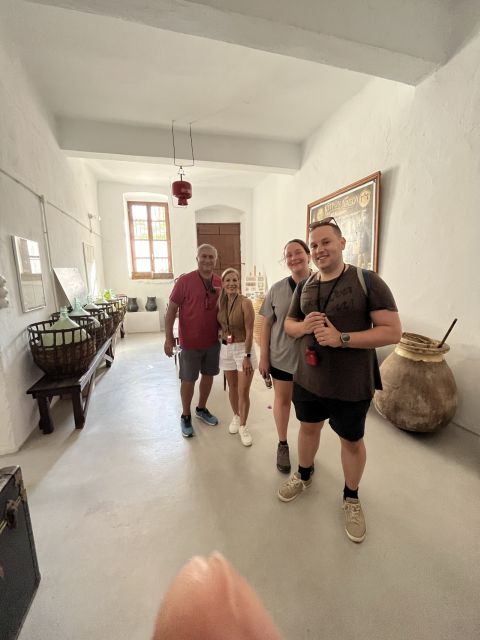 Naxos: Private E-Bike Tour With Wine Tasting Inland Methexis - Discovering the Citron Distillery