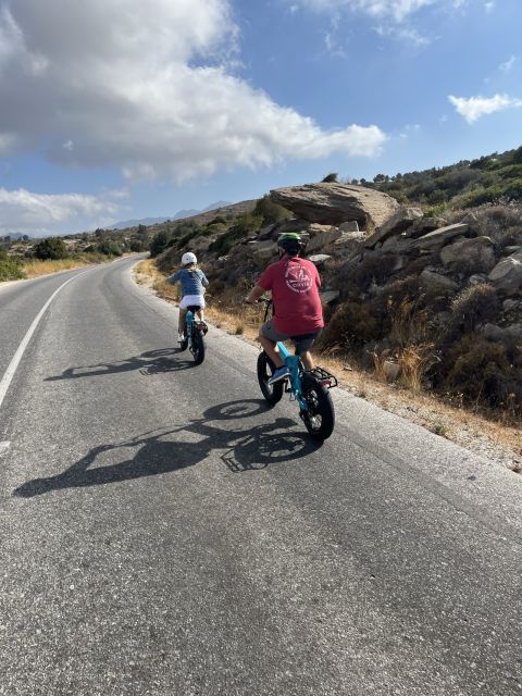 Naxos: Private E-Bike Tour With Wine Tasting Inland Methexis - Gearing Up for the Adventure