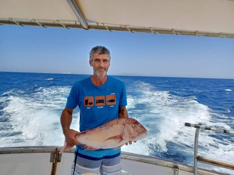 Naxos: Private Fishing Boat Trip With Fresh Onboard Meal - Key Points