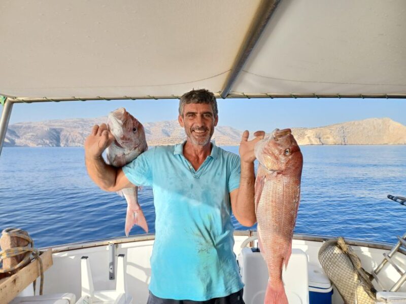 Naxos: Private Fishing Boat Trip With Fresh Onboard Meal - Fishing Expertise