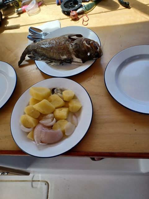 Naxos: Private Fishing Boat Trip With Fresh Onboard Meal - Catch and Cook
