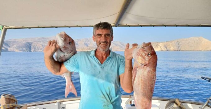 Naxos: Private Fishing Boat Trip With Fresh Onboard Meal - Included Refreshments