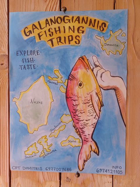 Naxos: Private Fishing Boat Trip With Fresh Onboard Meal - Booking and Pricing