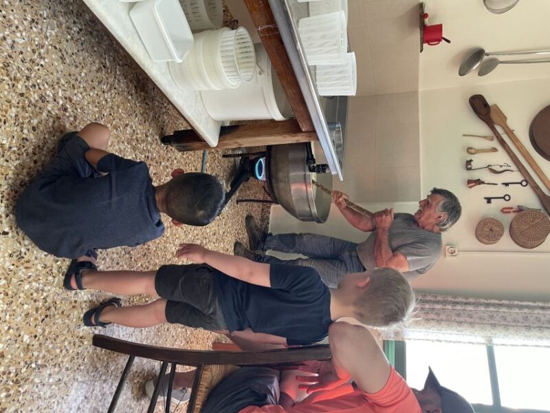 Naxos: Private Half-Day Family-Friendly Tasting Tour - Visiting the Beekeepers Farm