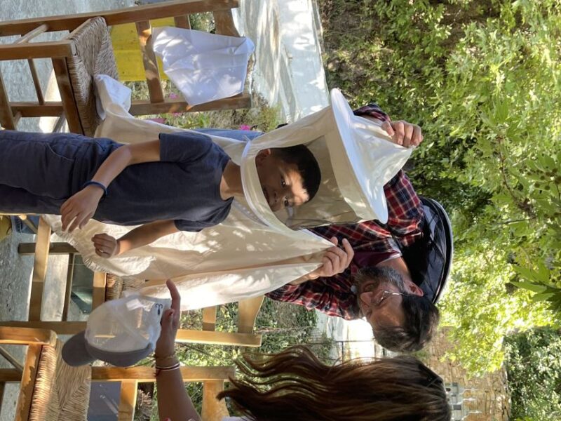 Naxos: Private Half-Day Family-Friendly Tasting Tour - Exploring Pottery and Wheel