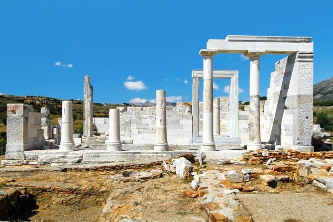 Naxos Private Half Day Tour - Visit Ancient Temple of Demeter