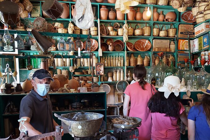 Naxos Private Half Day Tour - Experience Traditional Pottery Workshop