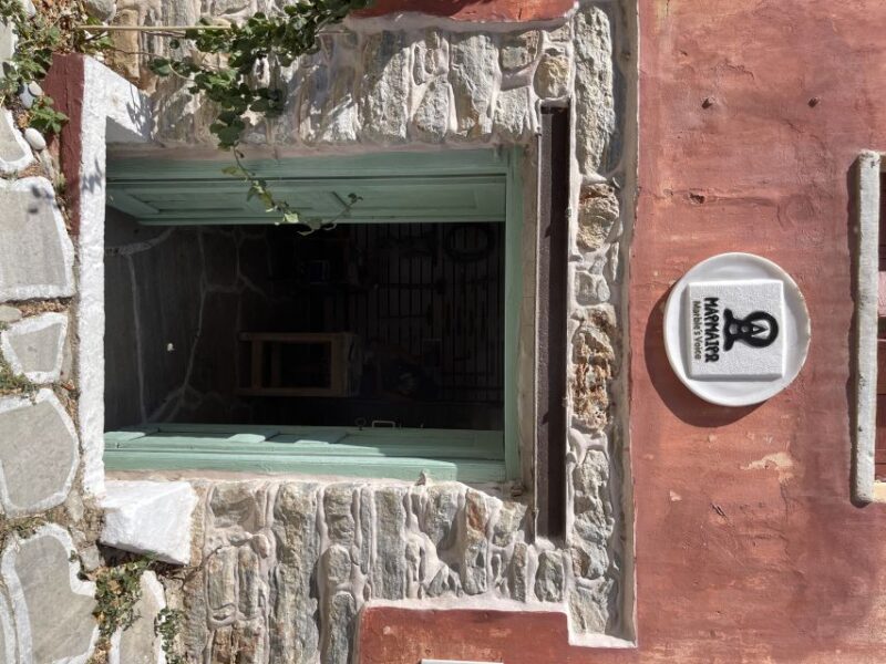 Naxos: Private Marble Quarry Visit and Sculpting Workshop - Key Points