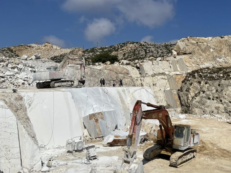 Naxos: Private Marble Quarry Visit and Sculpting Workshop - Inclusions and Duration