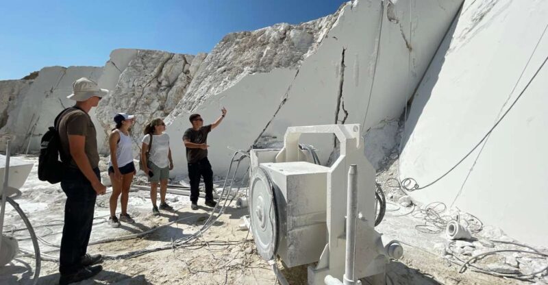 Naxos: Private Marble Quarry Visit and Sculpting Workshop - Exploring the Marble Quarry