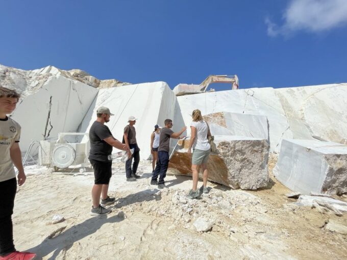 Naxos: Private Marble Quarry Visit and Sculpting Workshop - Considerations for Participants