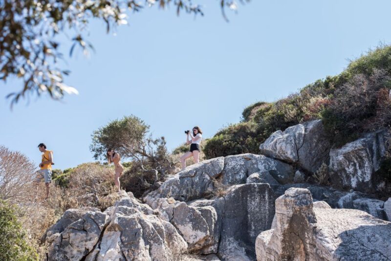 Naxos: Private Minibus Rental With an Experienced Driver - Relax on Naxos Beaches