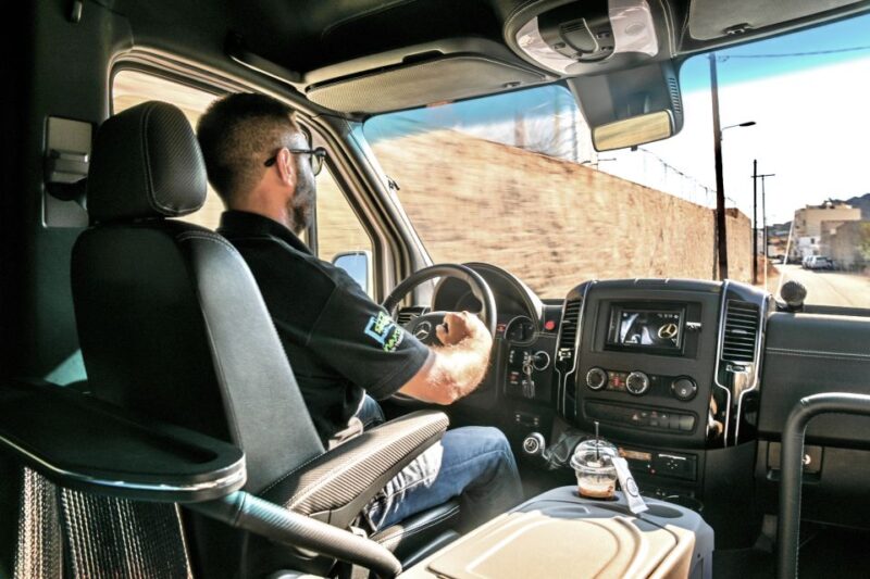 Naxos: Private Minibus Rental With an Experienced Driver - Modern and Luxury Minibus