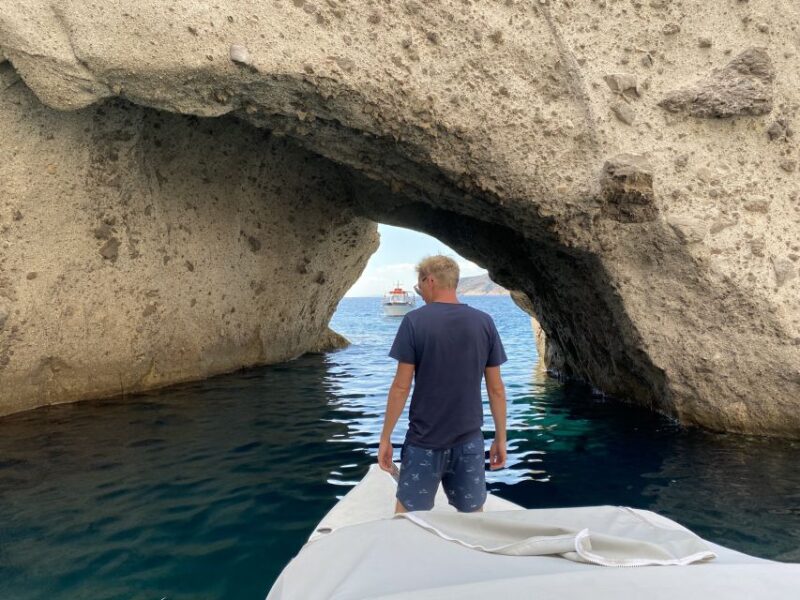 Naxos: Private Motorboat Cruise to Small Cyclades Islands - Itinerary Highlights