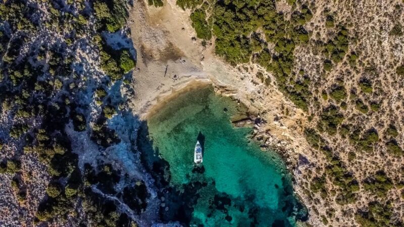 Naxos: Private Motorboat Cruise to Small Cyclades Islands - Included Services