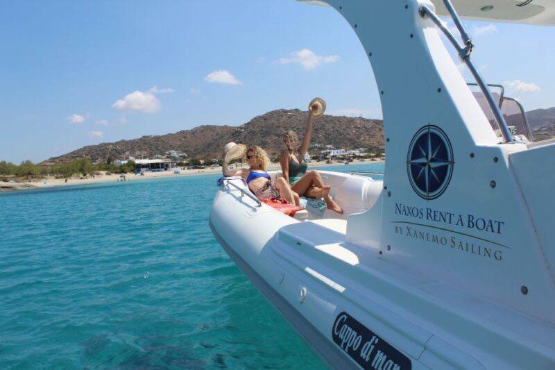 Naxos: Private Motorboat Cruise to Small Cyclades Islands - Booking and Cancellation