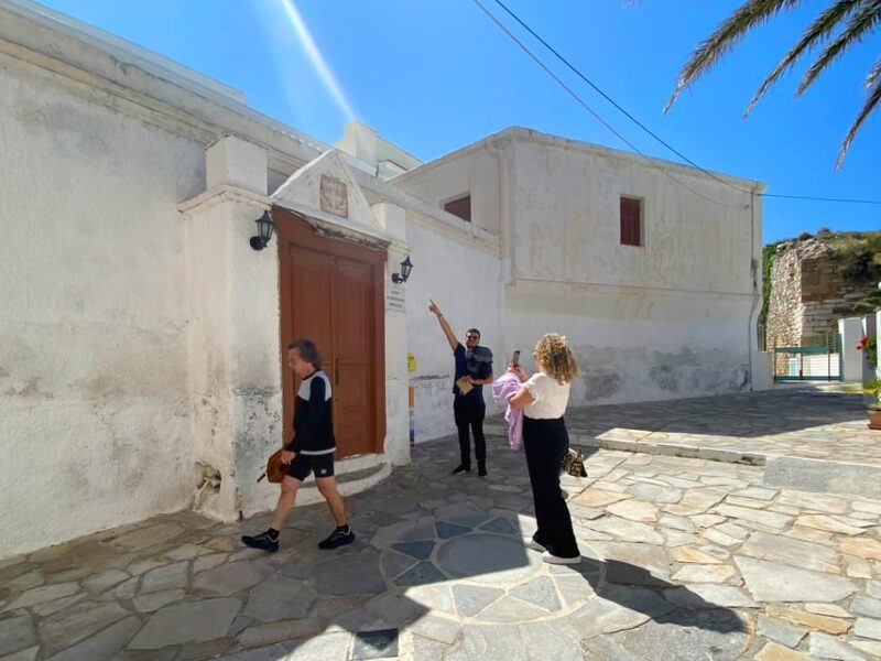 Naxos: Private Mythology Treasure Hunt & Tour W/ Food Stops - Mythology and Mission
