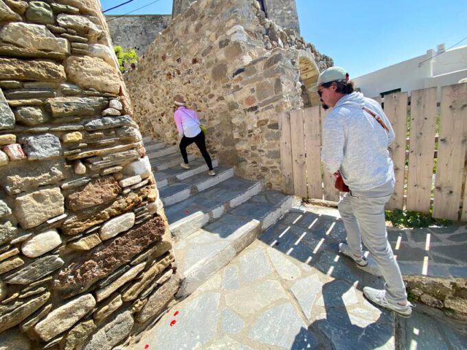 Naxos: Private Mythology Treasure Hunt & Tour W/ Food Stops - Savoring Local Cuisine