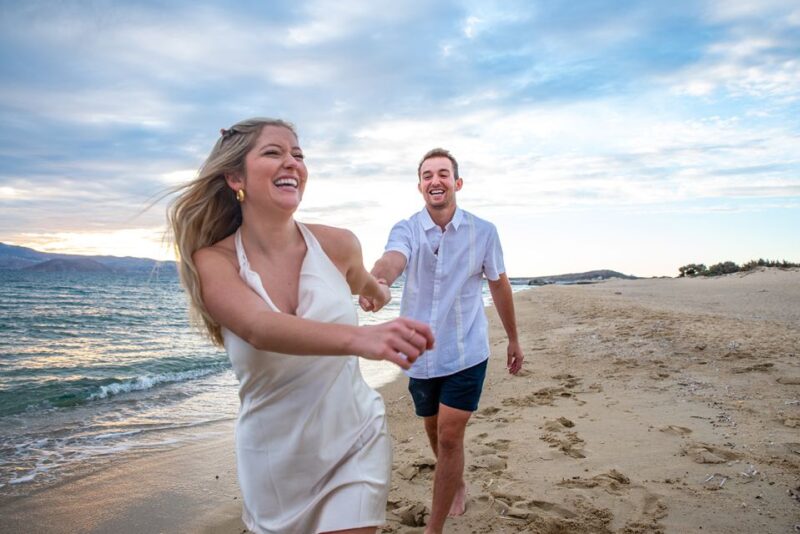 Naxos: Private Photoshoot in Old Town and Portara - Key Points