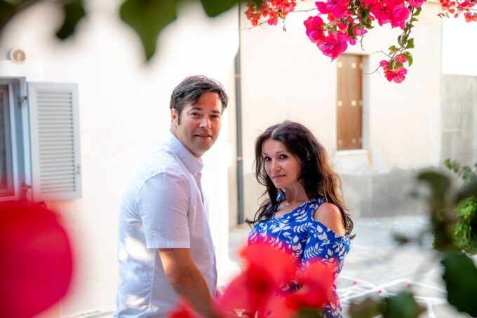Naxos: Private Photoshoot in Old Town and Portara - Highlights of the Experience