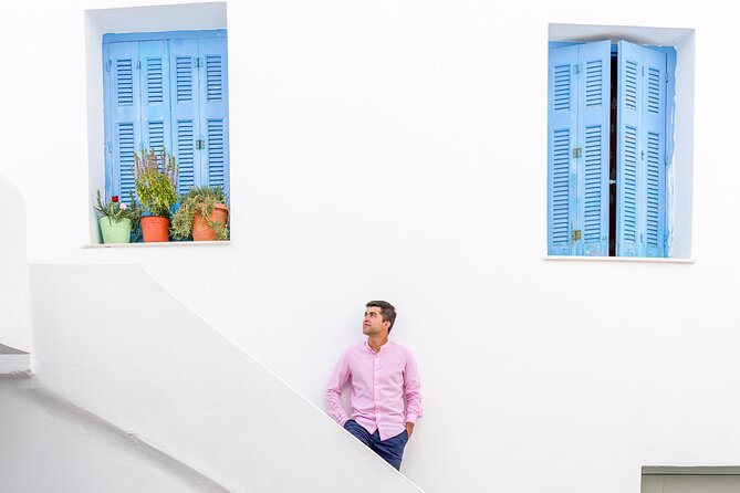 Naxos Private Professional Photoshoot - Accessibility and Participation