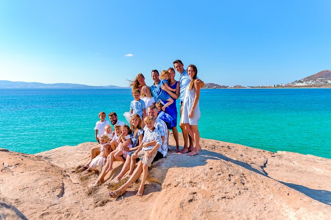 Naxos Private Professional Photoshoot & Free Adobe Photoshop Edit - Booking and Cancellation Policy