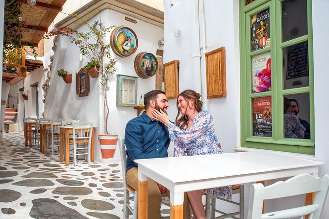 Naxos Private Professional Photoshoot & Free Adobe Photoshop Edit - Preserving Memories With Photoshop