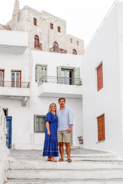 Naxos Private Professional Photoshoot & Free Adobe Photoshop - Key Points