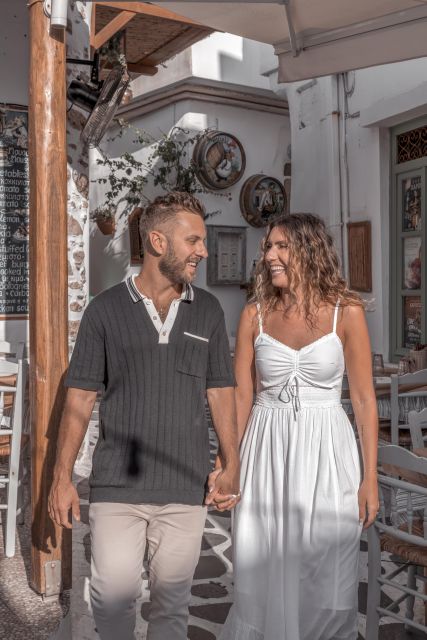 Naxos Private Professional Photoshoot & Free Adobe Photoshop - Highlights of the Experience