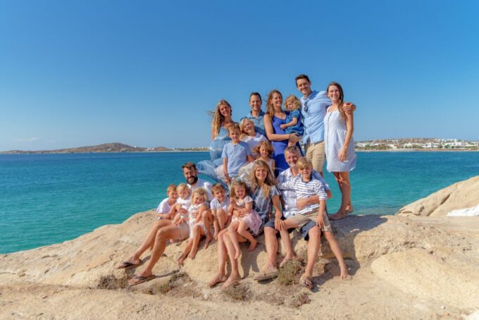 Naxos Private Professional Photoshoot & Free Adobe Photoshop - Accessing and Viewing the Photos