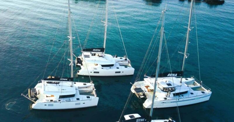 Naxos: Private Sunset Catamaran Cruise With Dinner - Pricing and Booking