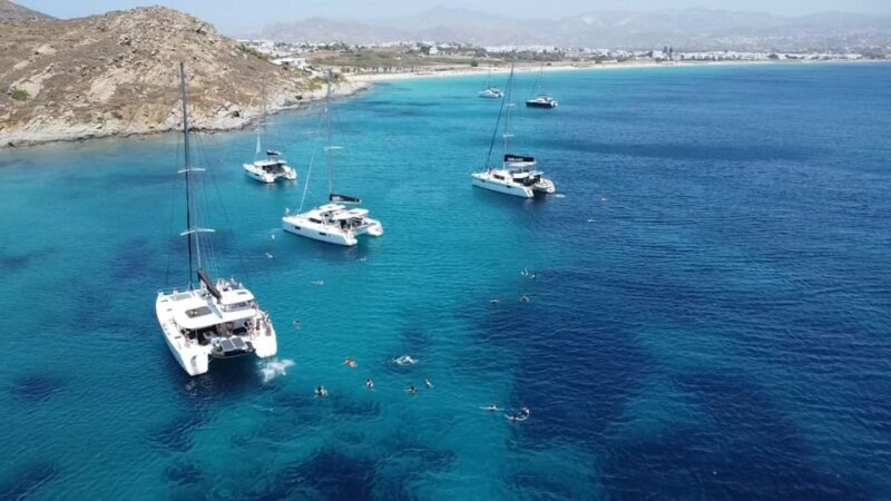 Naxos: Private Sunset Catamaran Cruise With Dinner - Experience Highlights