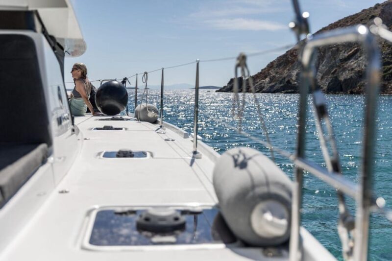 Naxos: Private Sunset Catamaran Cruise With Dinner - Additional Considerations