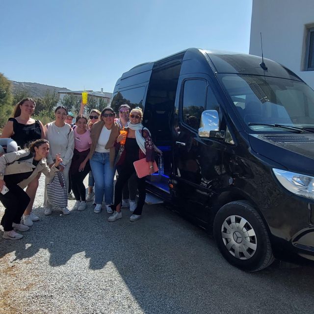 Naxos Private Transfer Port-Airport to All Destinations - Key Points